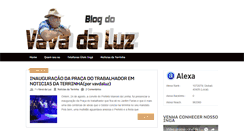 Desktop Screenshot of blogdovavadaluz.com