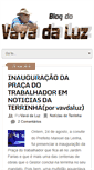 Mobile Screenshot of blogdovavadaluz.com